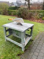 zaagtafel gebruikt voor het doorzagen van houten  bruggen, Panoramic 350 Z, 70 mm ou plus, Enlèvement, Utilisé