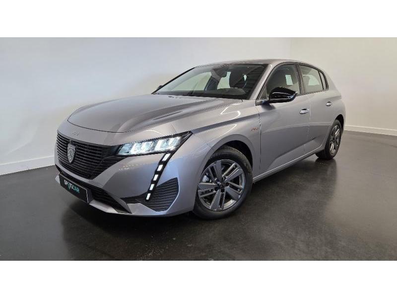 Peugeot 308 STYLE, 100 kW, Argent ou Gris, Achat, Euro 6