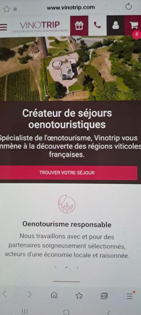 Séjour et/ou activité oenologique, Vacances, Bed & Breakfasts & Pensions