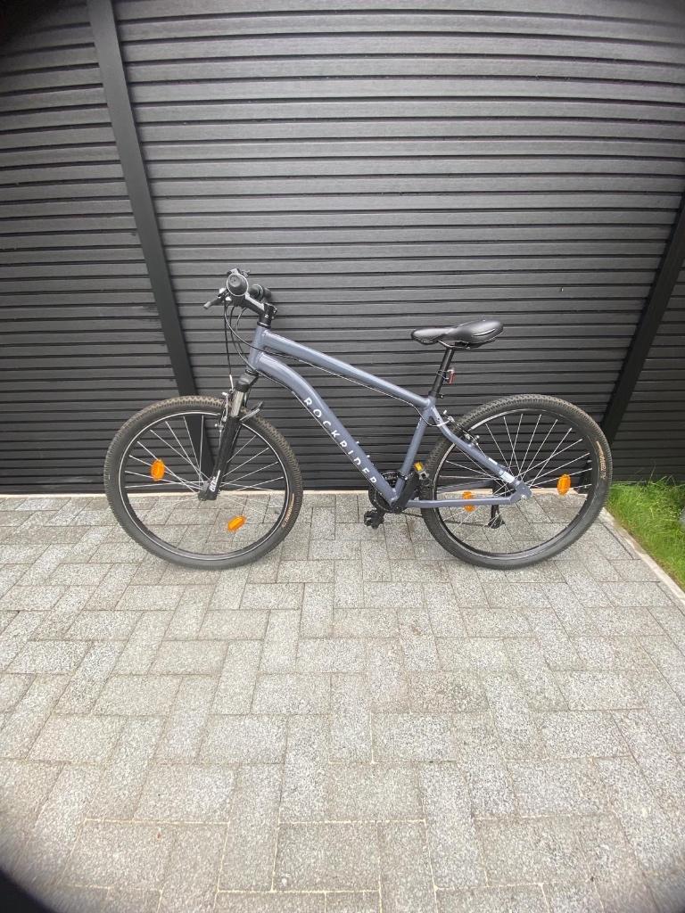 Rockrider fiets, Ophalen, Zo goed als nieuw, Rockrider (Decathlon), Versnellingen