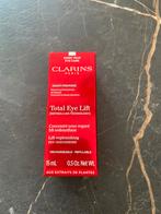 Clarins total eye lift nieuw hervulbaar 15ml, Ophalen of Verzenden, Nieuw, Ogen, Verzorging