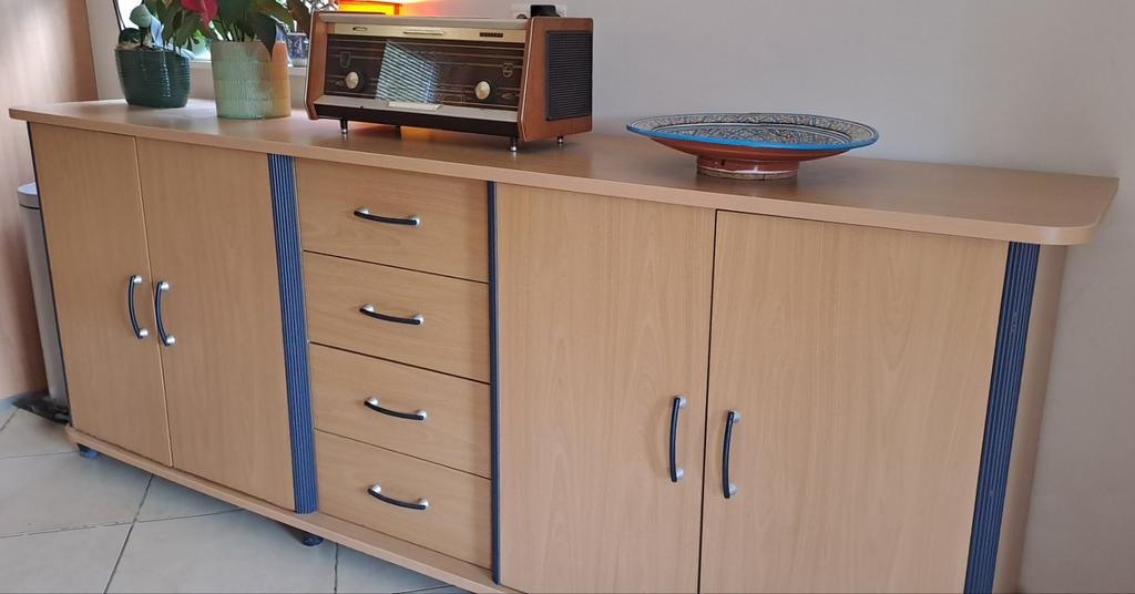 Salle à manger "hêtre ", Maison & Meubles, Enlèvement, Comme neuf