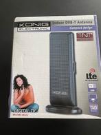 Konig Indoor DVB-T Antenna KN-DVBT-IN52L (nieuw), Enlèvement, Neuf, Antenne