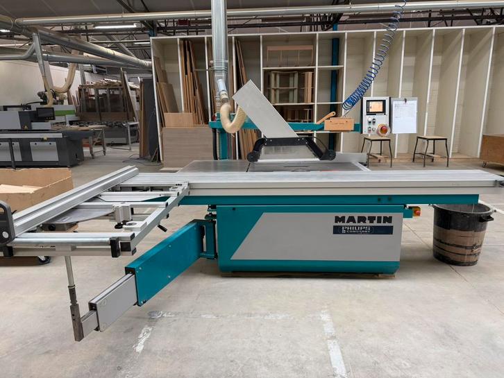 Paneelzaag Formaatzaag Martin T60, Zakelijke goederen, Machines en Bouw | Houtbewerking, Ophalen