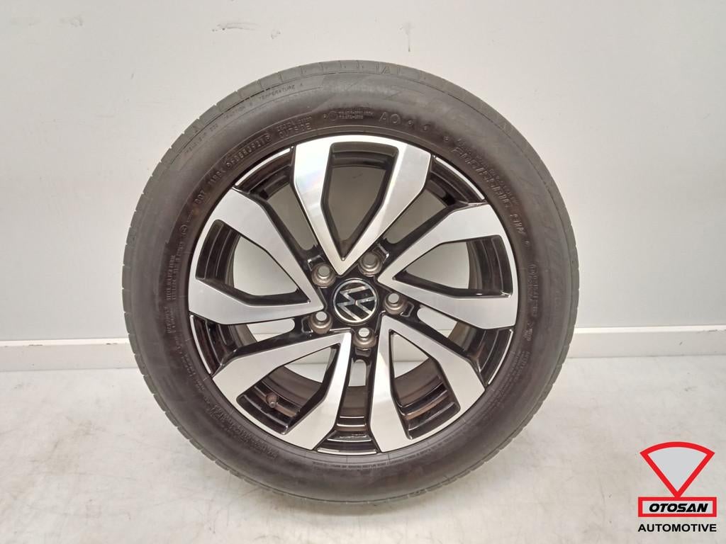 VW Golf 8 Velg Galway Origineel + band 5H0601025AC 5x112, Gebruikt, Volkswagen, Volkswagen AG, Vw@volkswagen.de