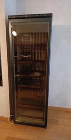 Elektrische wijnkast, Ophalen