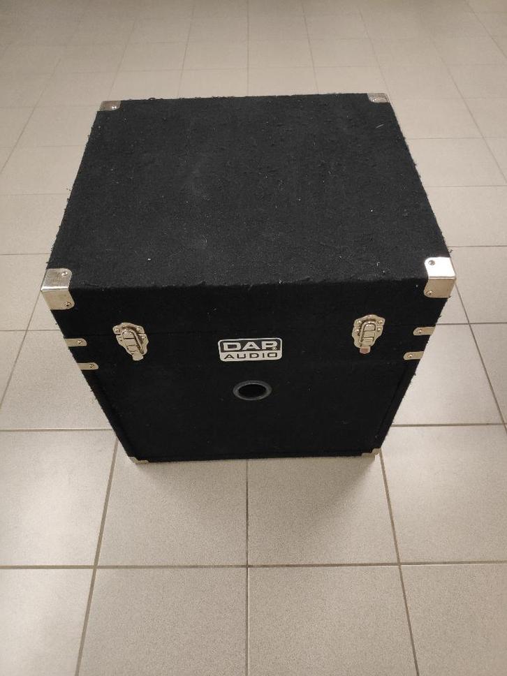 Flight case DJ DAP audio, Musique & Instruments, Boîtiers & Valises, Utilisé, Autres instruments, Flight case, Enlèvement