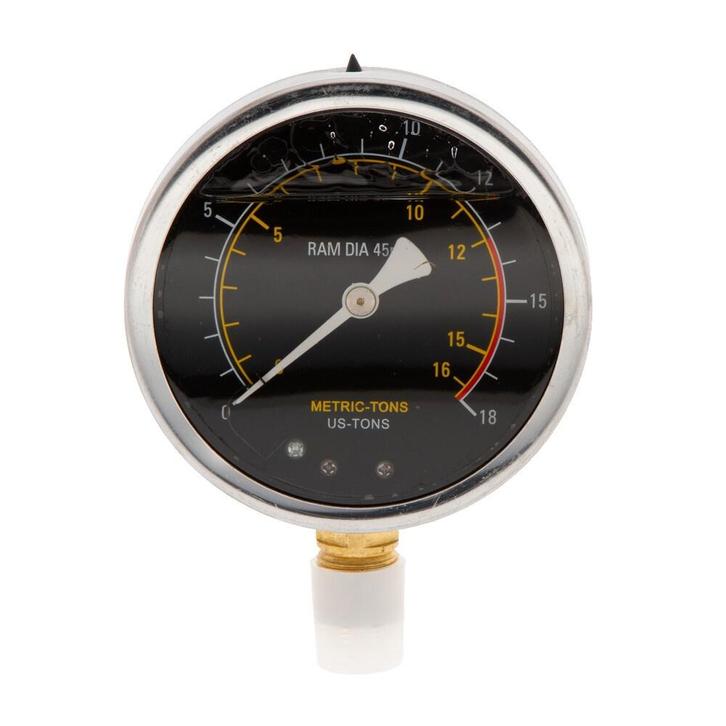 Manometer voor werkplaatspersen SP12HH - SP12HL, Auto diversen, Overige Auto diversen, Verzenden