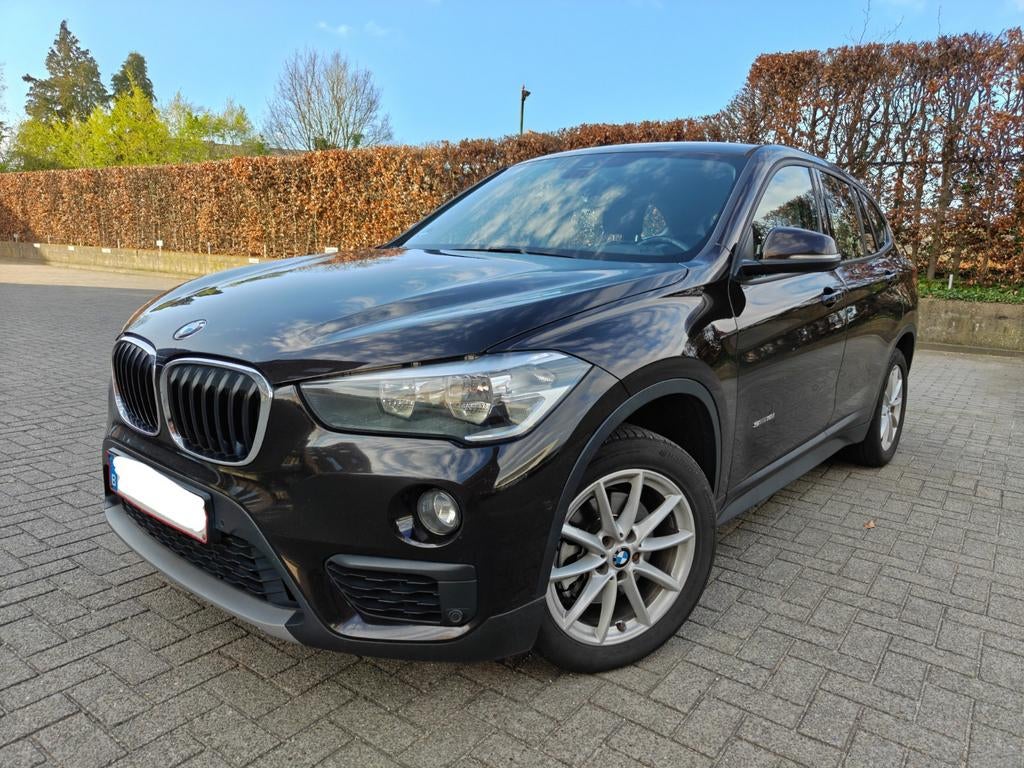 BMW x1 sDrive18i/ 195.000km/ 2016/ 1er Propriétaire / CT OK, Autos, BMW, Achat, Euro 6, Entreprise, Boîte manuelle