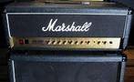 Half stack Marshall JCM 2000 DSL ( amp + cab ), Musique & Instruments, Enlèvement, Utilisé, Guitare, 100 watts ou plus