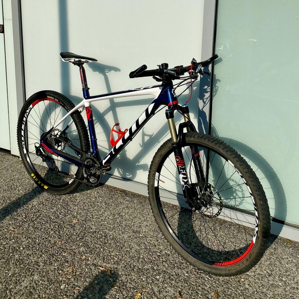VTT Scott Scale 710 Carbone Très bon état, Vélos & Vélomoteurs, Vélos | VTT & Mountainbikes, Enlèvement