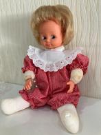 oud popje met opwindmechanisme, Ophalen of Verzenden, Gebruikt, Babypop