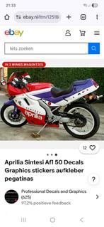 Gezocht Aprilia sintesi 50cc, Fietsen en Brommers, Brommers | Overige merken, Ophalen