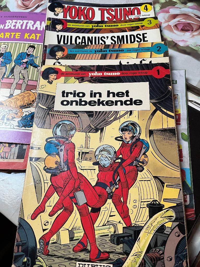 strips Yoko Tsuno, Ophalen of Verzenden, Gelezen