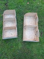 Transportbakken grote parkieten  15euro bak 25 euro voor 2, Dieren en Toebehoren, Vogels | Parkieten en Papegaaien