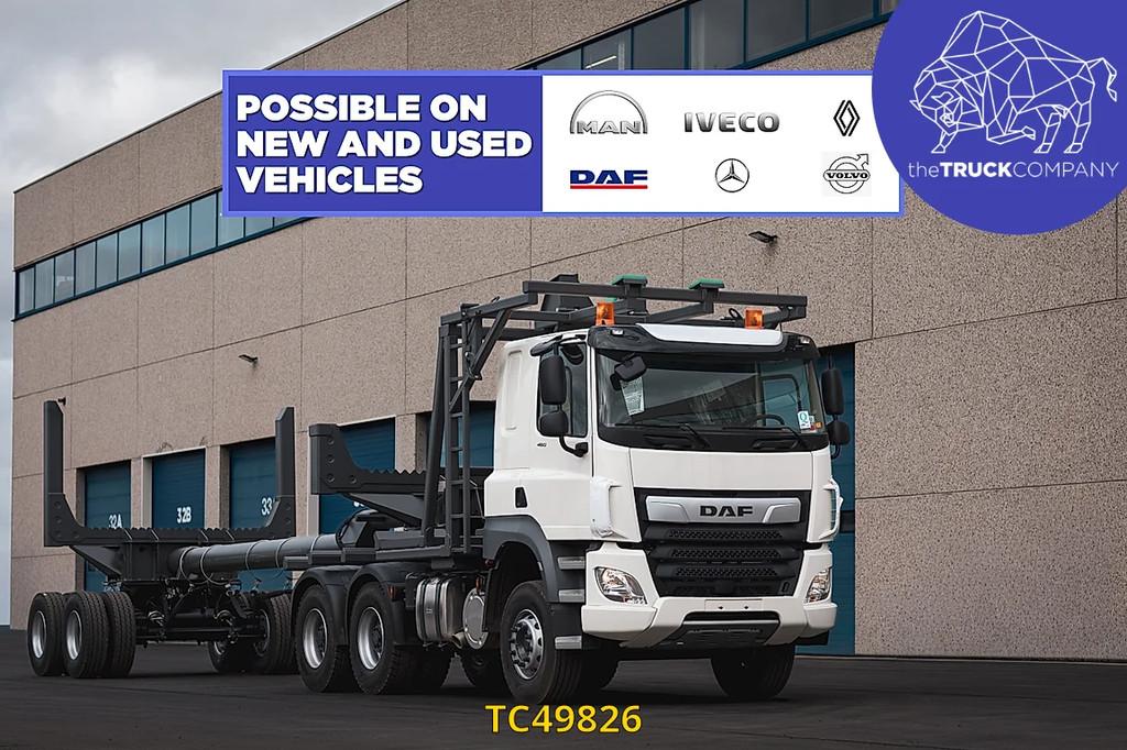 DAF CF 85, Autos, Camions, Entreprise, DAF, Autres carburants, Euro 3, Automatique, Autres couleurs, Propulsion arrière, TVA déductible