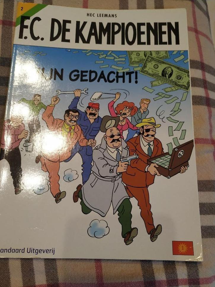 strips FC de kampioenen uit te kiezen, Livres, BD, Enlèvement ou Envoi