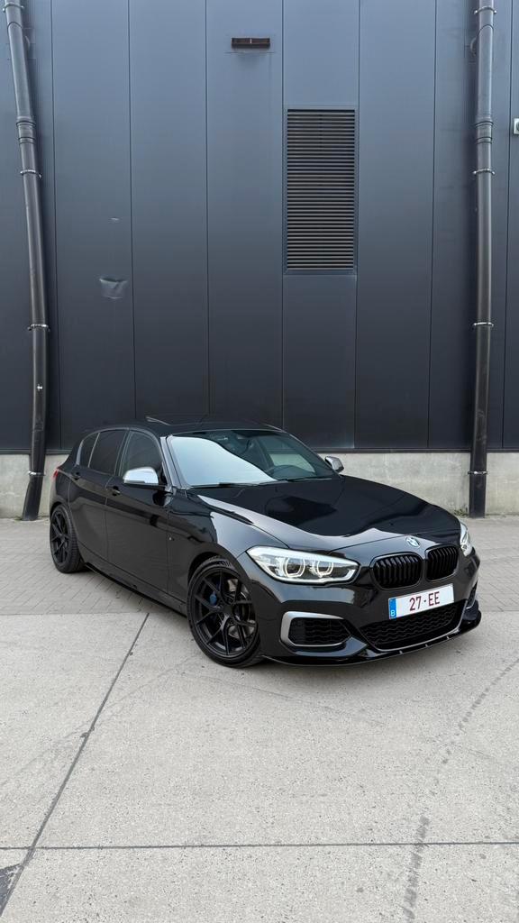 BMW M140i RWD, Auto's, BMW, Particulier, 1 Reeks, Achteruitrijcamera, Benzine, Euro 6, 5 deurs, Automaat, Zwart, Zwart, Achterwielaandrijving