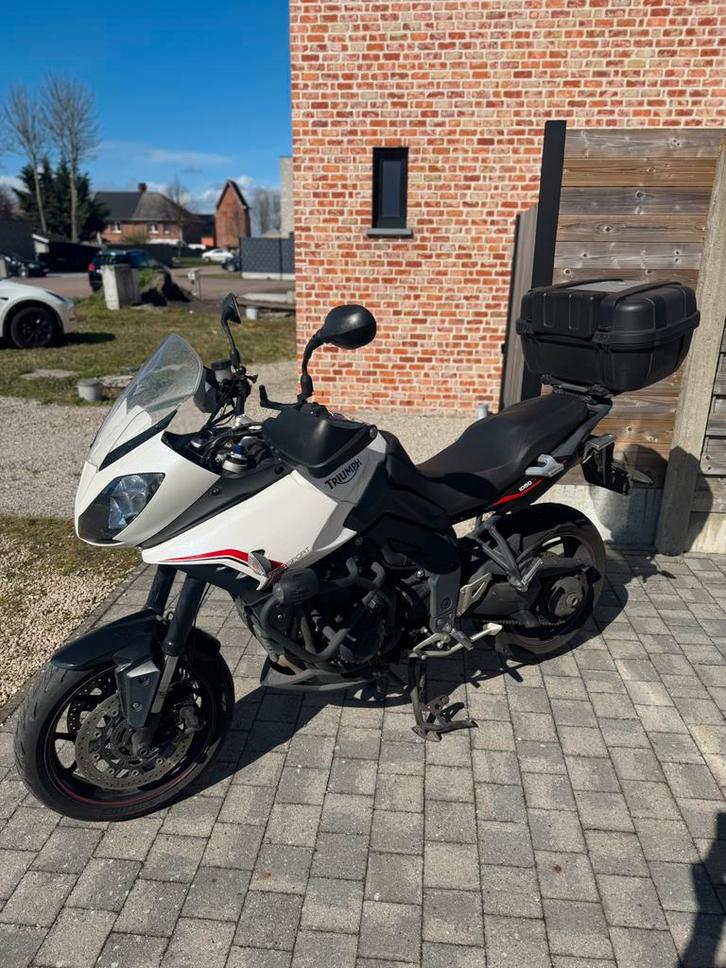 TRIUMPH TIGER SPORT 1050, Motos, Motos | Triumph, Particulier, Tourisme, plus de 35 kW, 3 cylindres, Permis Moto A, ABS, Poignées chauffantes