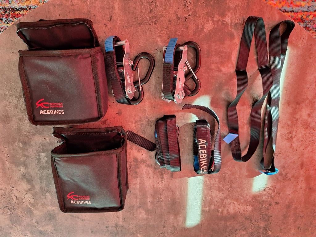 Moto sangles transport acerbis, Motoren, Ophalen