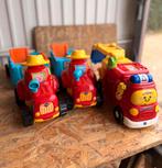 Tractor + dierenwagen (2x beschikbaar) + brandweerwagen, Ophalen, Gebruikt