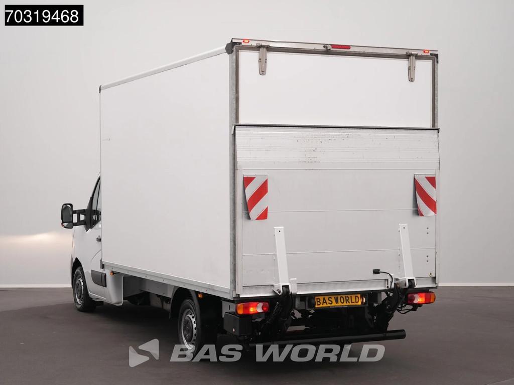 Renault Master 145PK Laadklep Bakwagen LED Airco Cruise Came, Auto's, Stof, Gebruikt, 4 cilinders, Renault