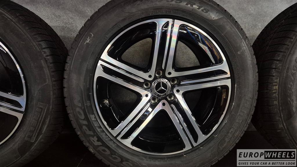18 inch origineel Mercedes GLC X254 Winterbanden NIEUW, Auto-onderdelen, Banden en Velgen, Banden en Velgen, Winterbanden, 18 inch