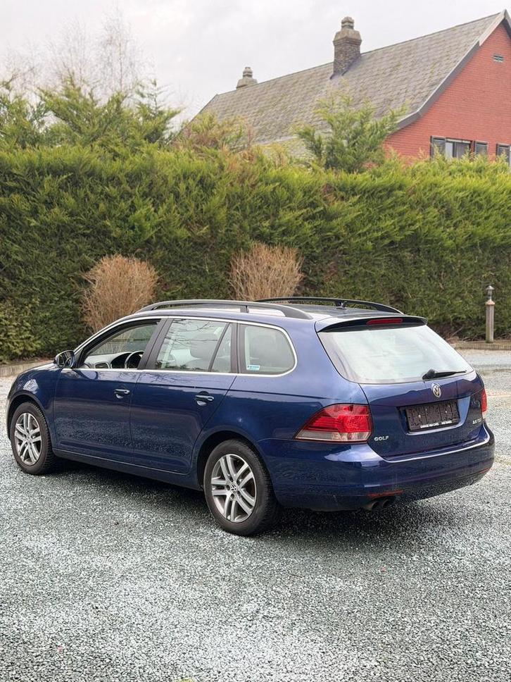 VW Golf 6 2.0 TDI Diesel Euro5 DSG automatique à 7 rapports, Autos, Volkswagen, Particulier, Golf, ABS, Caméra de recul, Phares directionnels