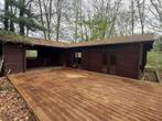 Houten chalet, Jardin & Terrasse, Enlèvement ou Envoi, Cabane en bois, 400 cm ou plus, Utilisé