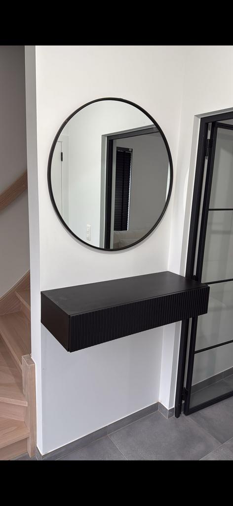 Kast zwart, Maison & Meubles, Armoires | Secrétaires, Enlèvement, Comme neuf