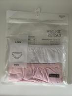 NAME IT, wit en roos onderbroekje (nieuw) 122 - 128, Nacht- of Onderkleding, Meisje, Name it, Nieuw