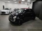 FIAT 500C TURBO BENZINE/2012/CABRİO/TOPSTAAT, Auto's, Euro 5, Zwart, Zwart, Bedrijf