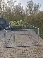 Course à chiens, Animaux & Accessoires, Maisons pour chiens, Comme neuf, Enlèvement, 100 cm ou plus, Chenil chien