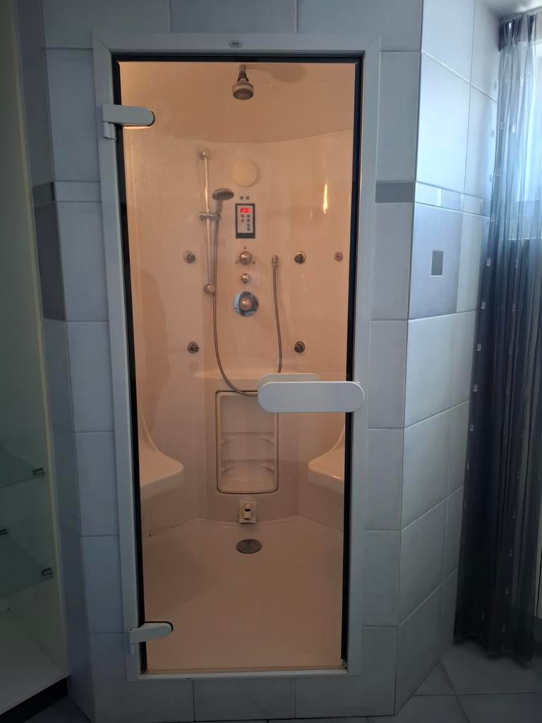 Douchecabine / stoomcabine, Maison & Meubles, Salle de bain | Salle de bain complète, Enlèvement