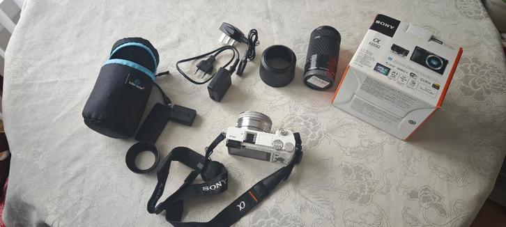 Appareil photo numérique, TV, Hi-fi & Vidéo, Appareils photo numériques, Utilisé, Compact, Sony, Moins de 4 fois, Enlèvement