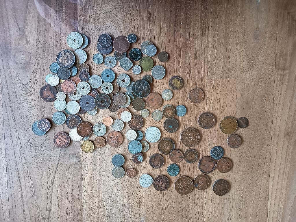 Lot de pièces très anciennes, Enlèvement ou Envoi, Monnaie