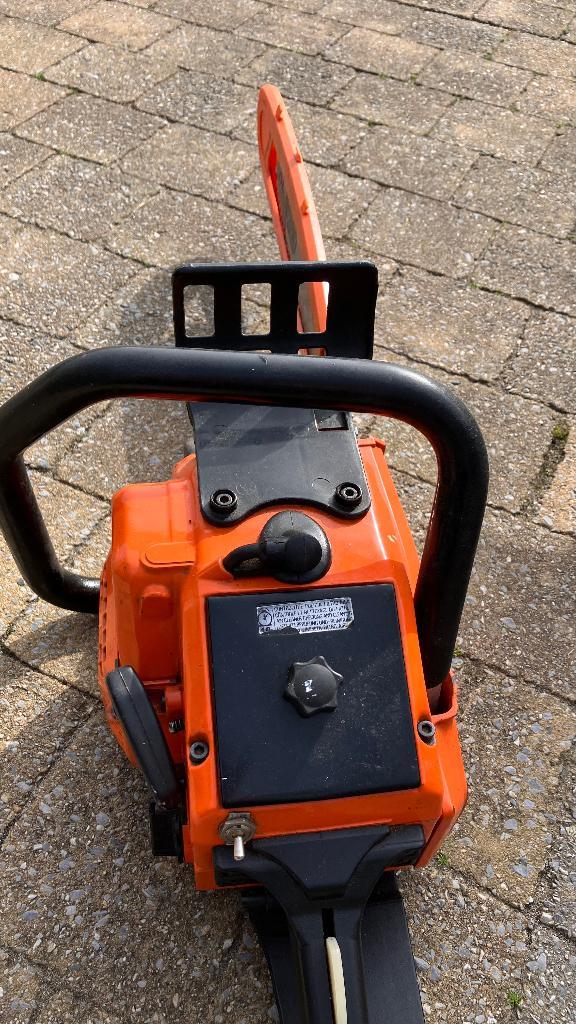 Kettingzaag retro, Doe-het-zelf en Bouw, Gereedschap | Zaagmachines, Gebruikt, Kettingzaag, Ophalen