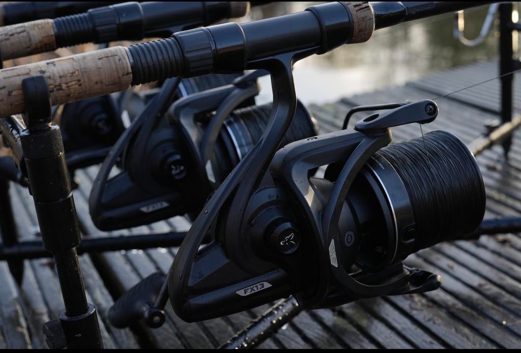 Karpermolen Fox fx 13 2 STUKS, Watersport en Boten, Hengelsport | Karpervissen, Ophalen of Verzenden