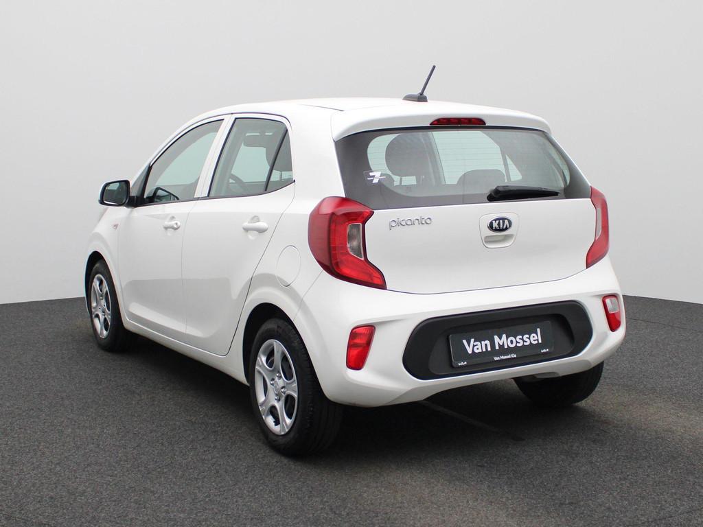 KIA Picanto Easy 1.0, Auto's, Kia, Voorwielaandrijving, 4 zetels, Stof, Gebruikt