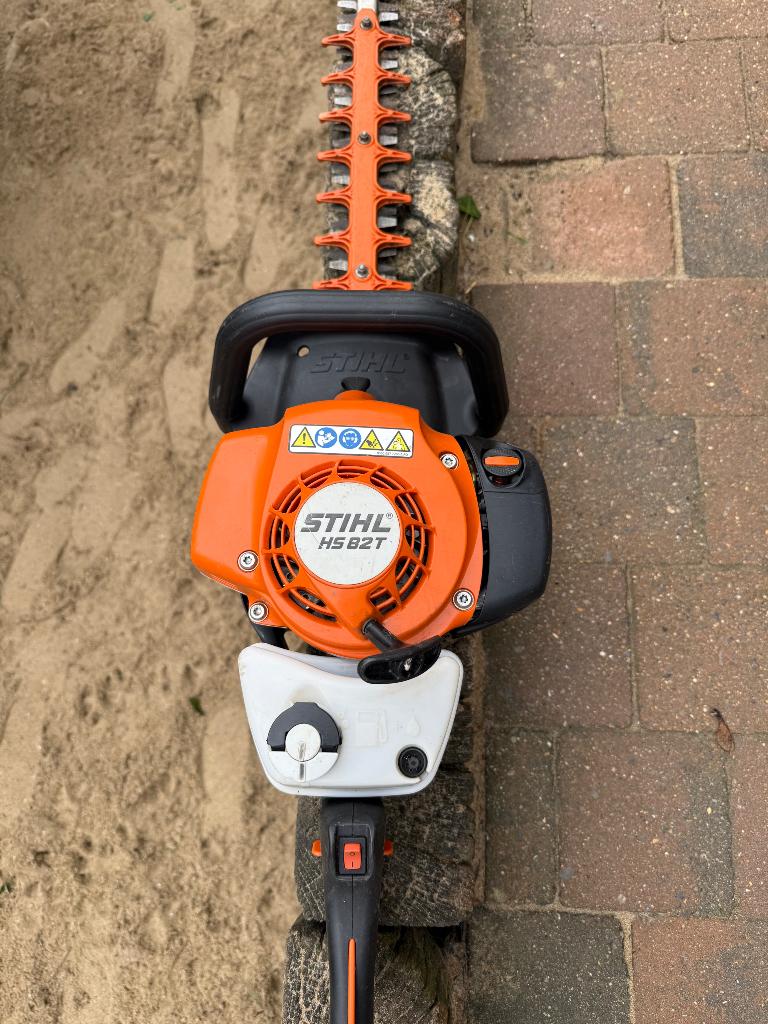 Taille haie Stihl 82T, Jardin & Terrasse, Taille-haies, Enlèvement, Comme neuf, Essence, Stihl