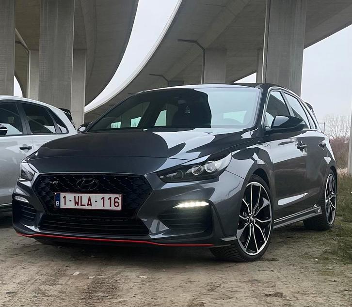 Hyundai i30 N Performance, Auto's, Hyundai, Particulier, i30, Achteruitrijcamera, Adaptieve lichten, Airbags, Airconditioning