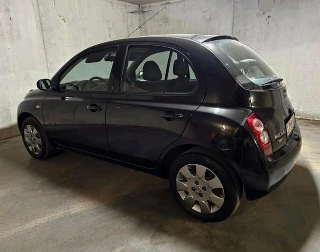 Nissan Micra K12 Shadowline Airco
149.000km, Auto's, Voorwielaandrijving, Stof, Zwart, Zwart
