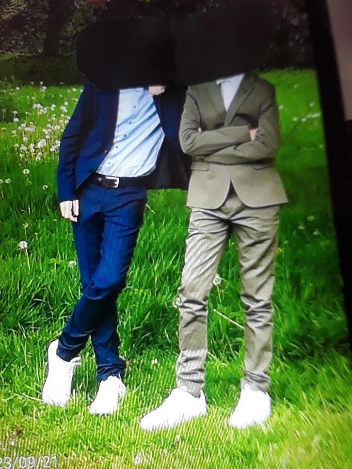 COMMUNIEKLEDIJ JONGENS, Enfants & Bébés, Vêtements enfant | Taille 164, Comme neuf, Garçon, Pantalon, Enlèvement