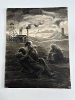 Louis Greuze 1932 tekening, Enlèvement ou Envoi