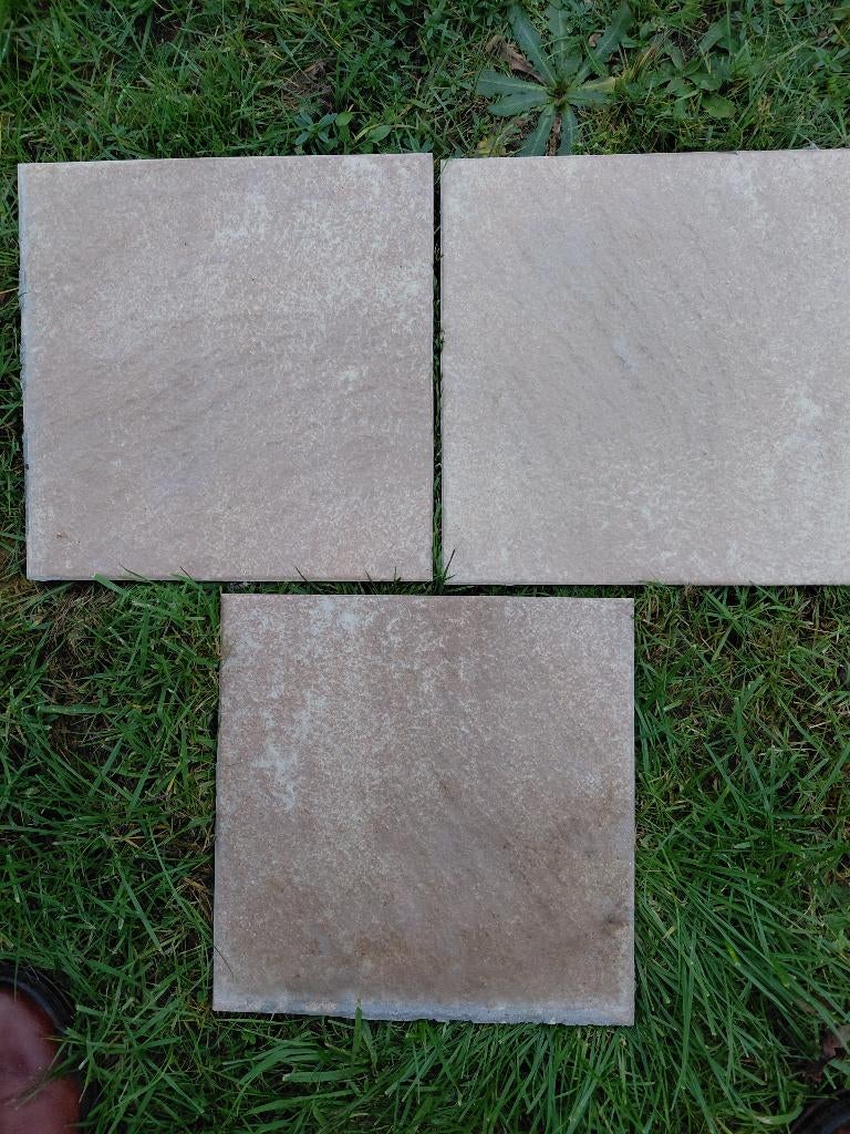 Te Koop, Doe-het-zelf en Bouw, Steen of Klei, Minder dan 50 cm, Zo goed als nieuw, 10 m² of meer