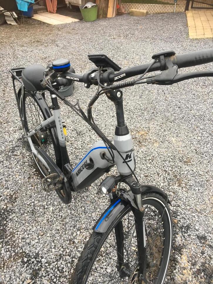 2 elektrische fietsen Krigori Voyager, Fietsen en Brommers, Fietsen | Driewielfietsen, Ophalen