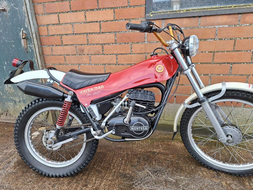 Montesa 348, Particulier