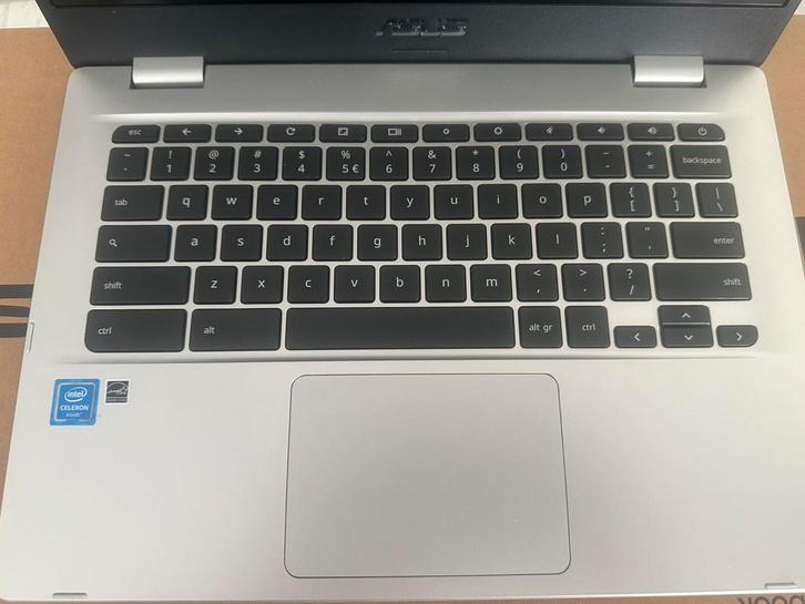 ASUS Chromebook C424MA-EB0230 – 14 inch – Zo goed als nieuw!, Computers en Software, Chromebooks, Zo goed als nieuw, 14 inch, 8 GB