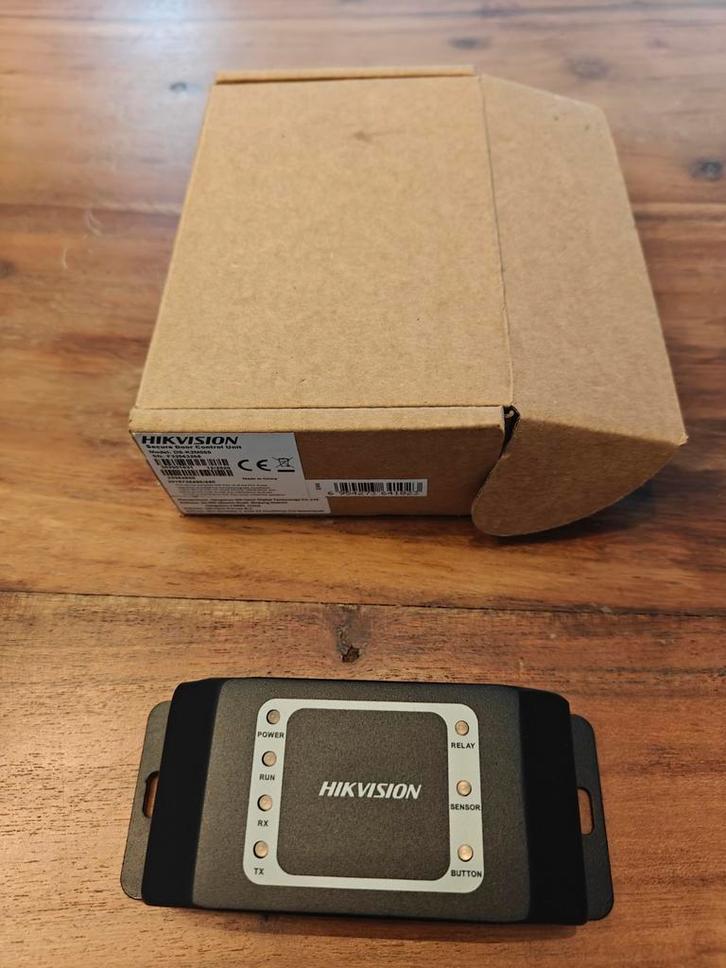 HikVision Secure Door Control Module, TV, Hi-fi & Vidéo, Photo | Flash, Enlèvement ou Envoi