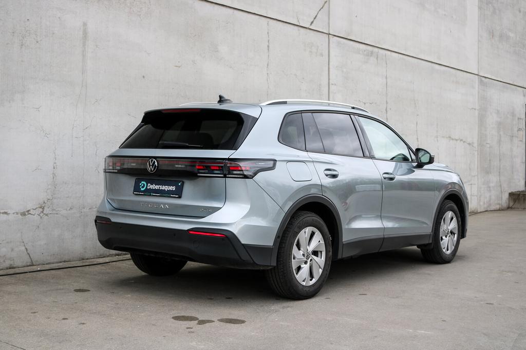 Volkswagen Tiguan 1.5 TSI 150 pk DSG TREKHAAK ACC PDC CAMERA, 0 kg, Argent ou Gris, Achat, Entreprise